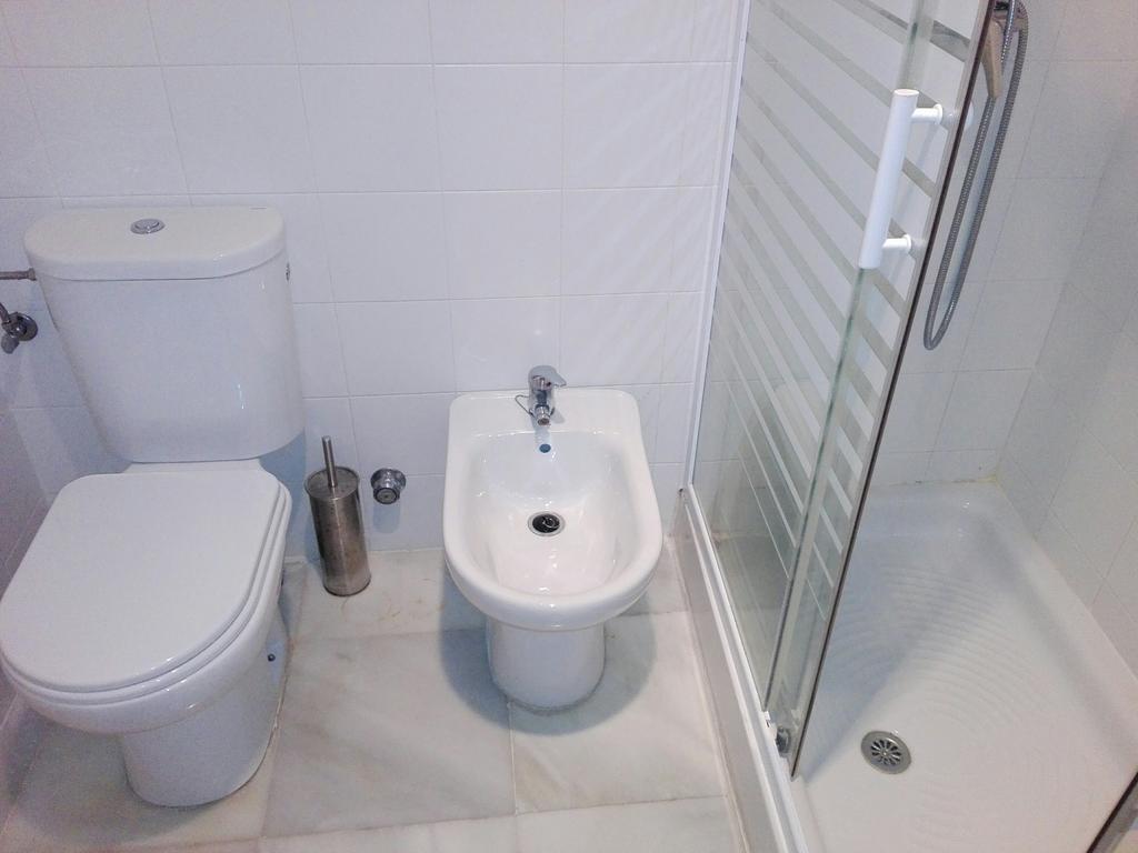 Centrico Apartamento Con Patio Privado Sevilla Exterior foto