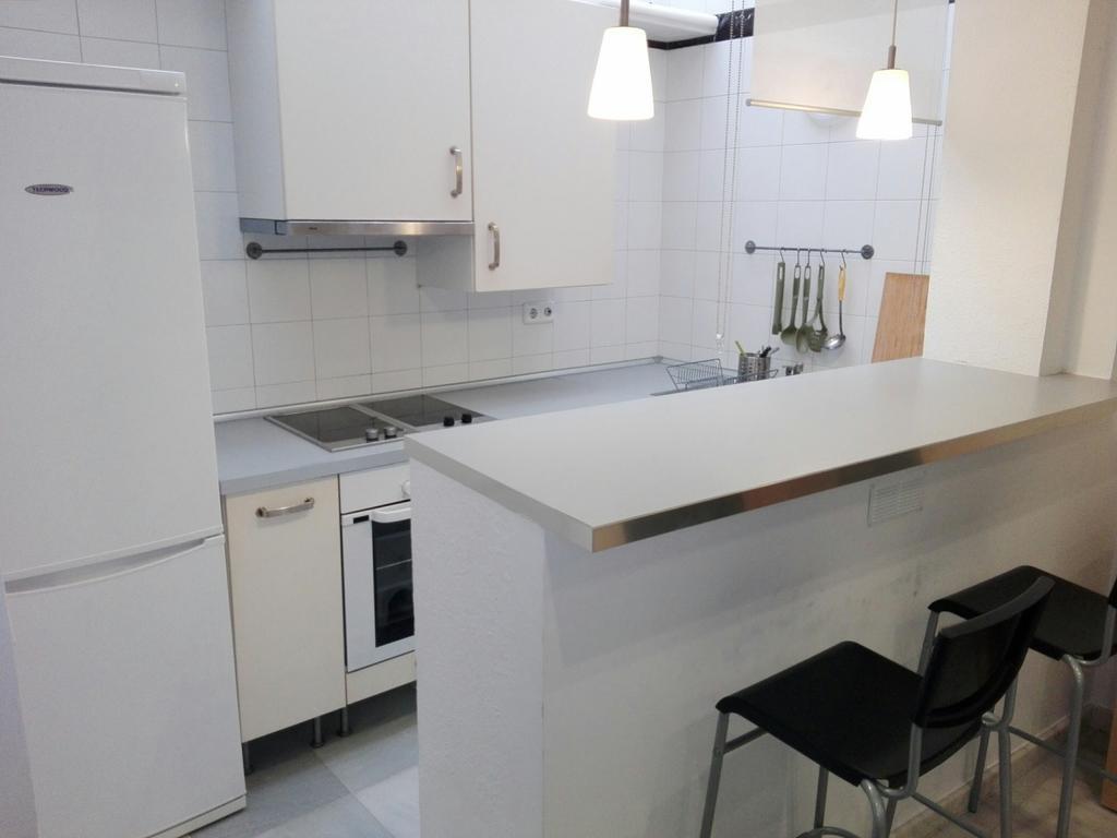 Centrico Apartamento Con Patio Privado Sevilla Exterior foto